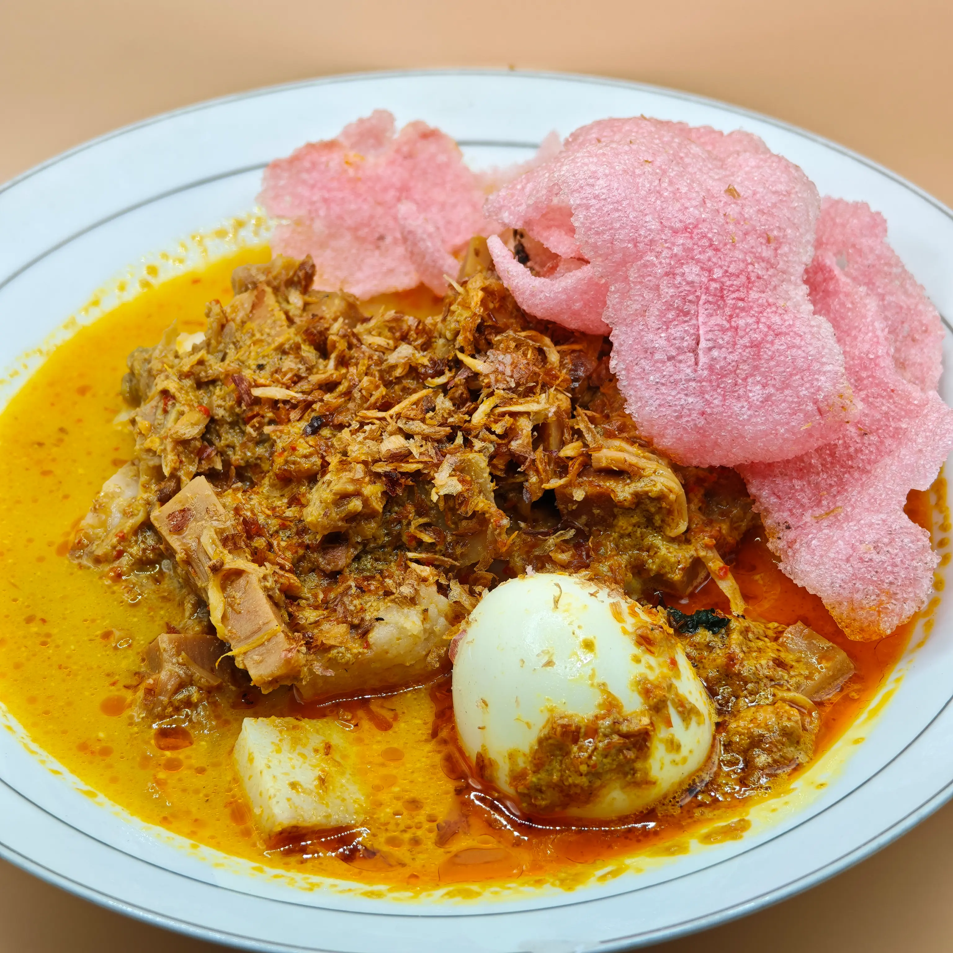 Ketupat Sayur Padang Spesial