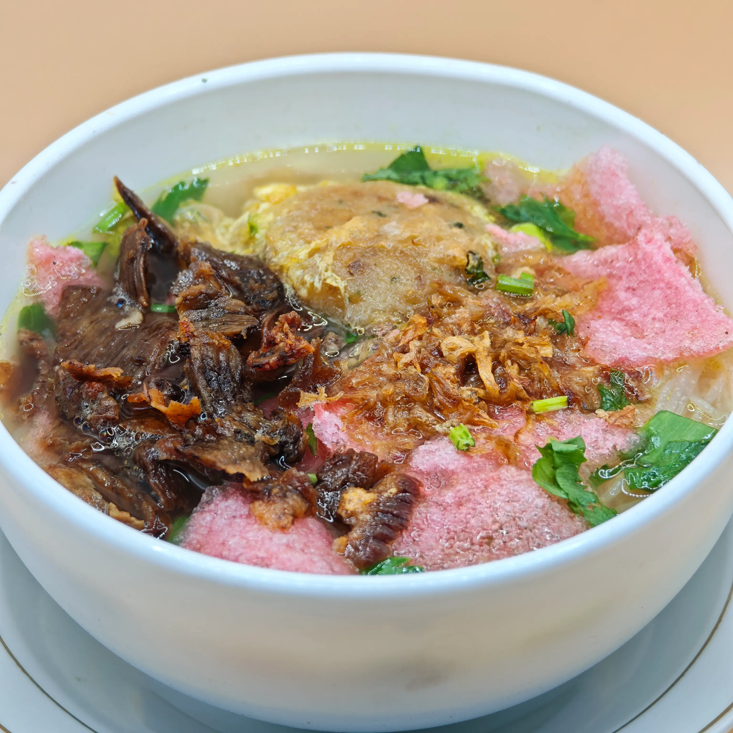 Soto Padang + Nasi