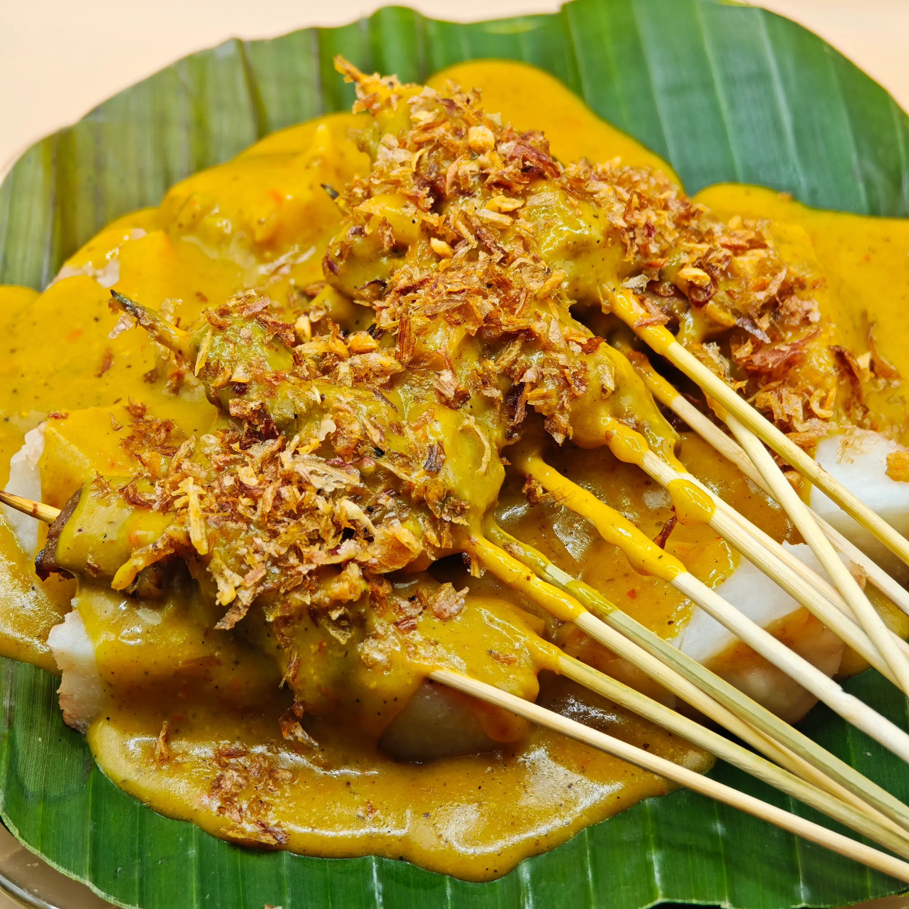 Sate Padang ½ Porsi